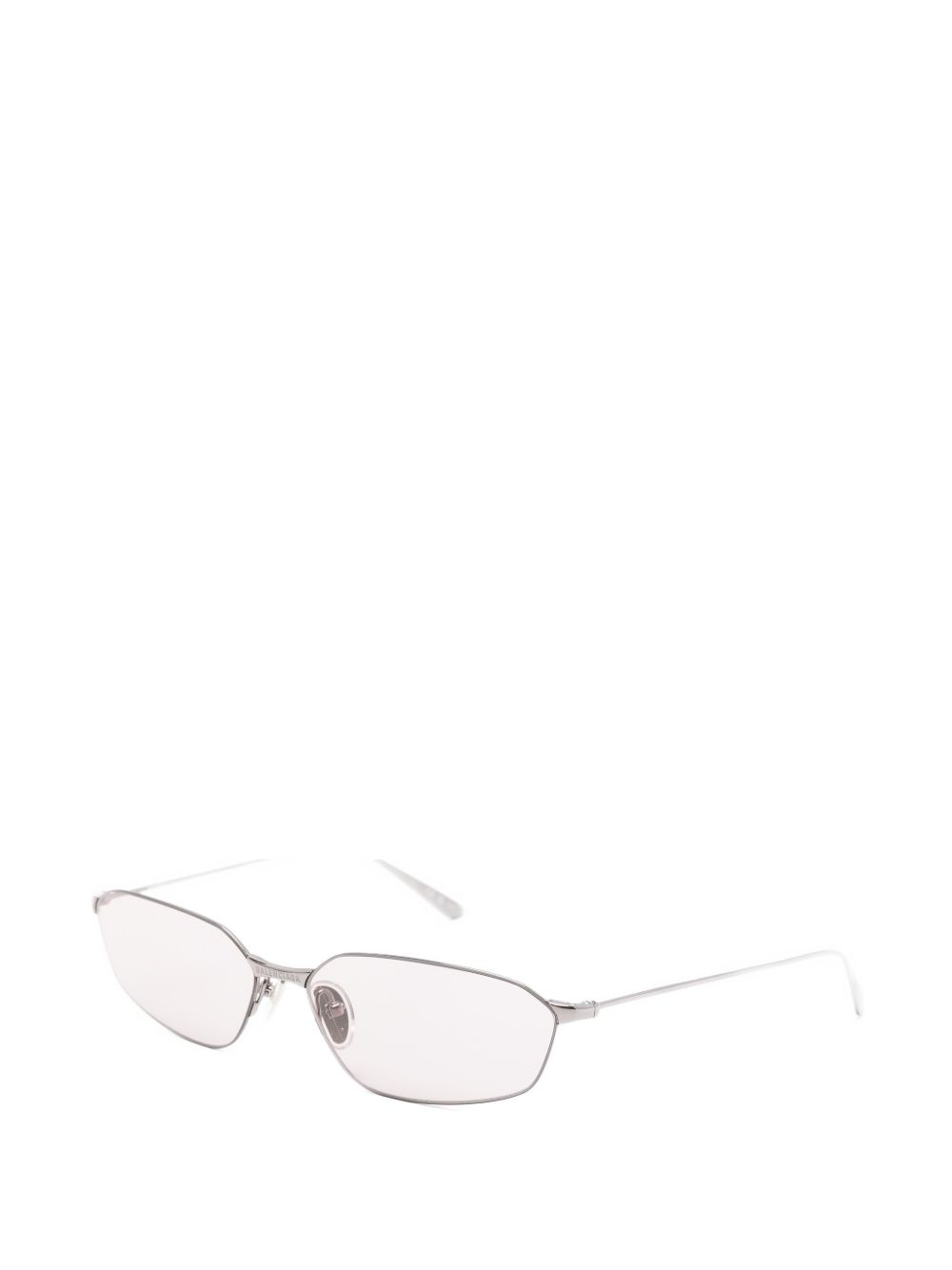 Balenciaga Sunglasses Pink Metal