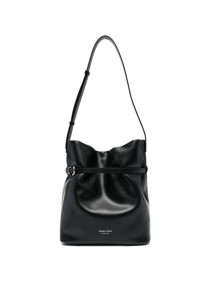 Emporio Armani Bags Black Bovine Leather