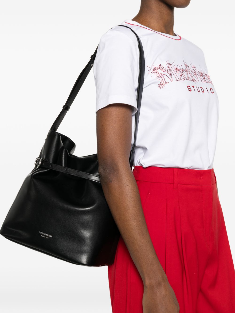 Emporio Armani Bags Black Bovine Leather