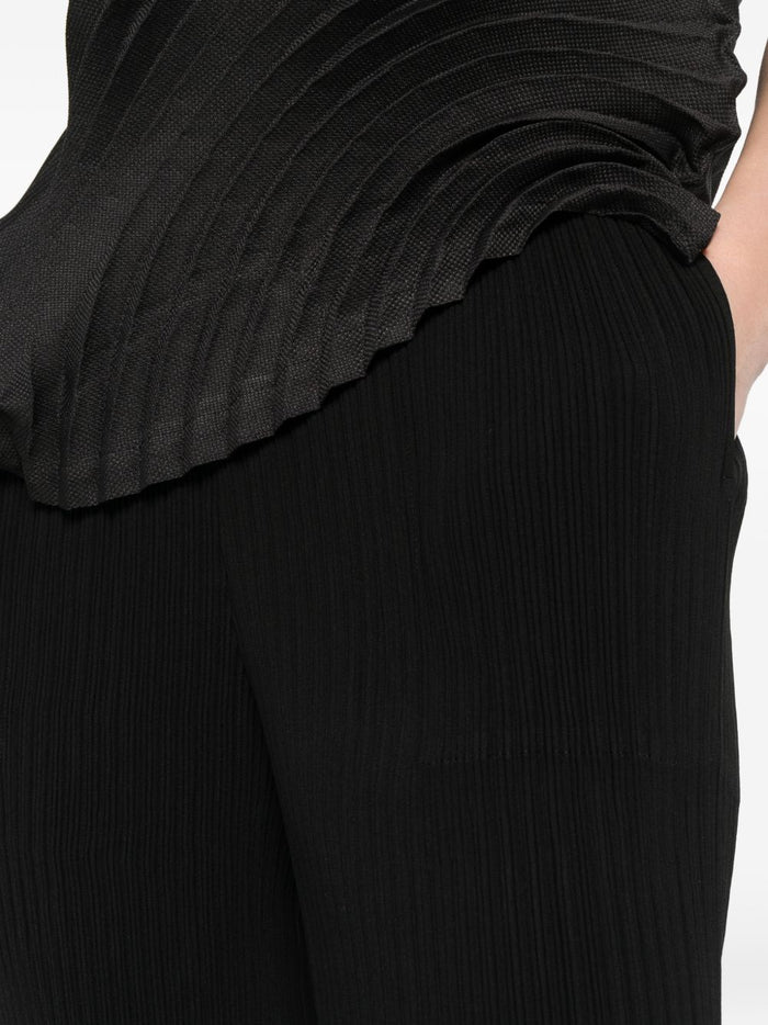 Issey Miyake Trousers Black Polyester