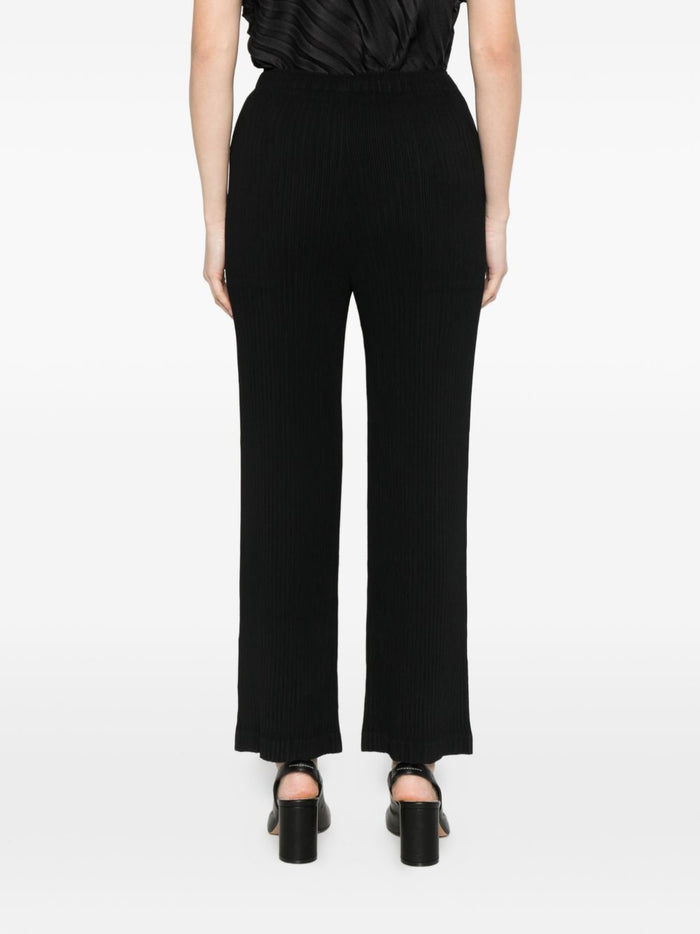 Issey Miyake Trousers Black Polyester