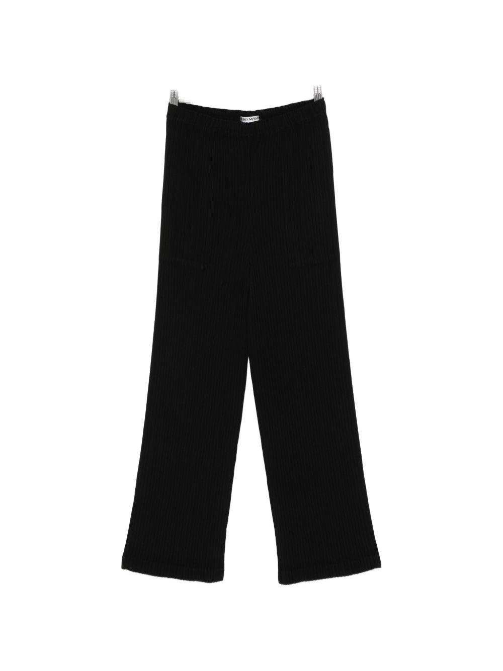 Issey Miyake Trousers Black Polyester