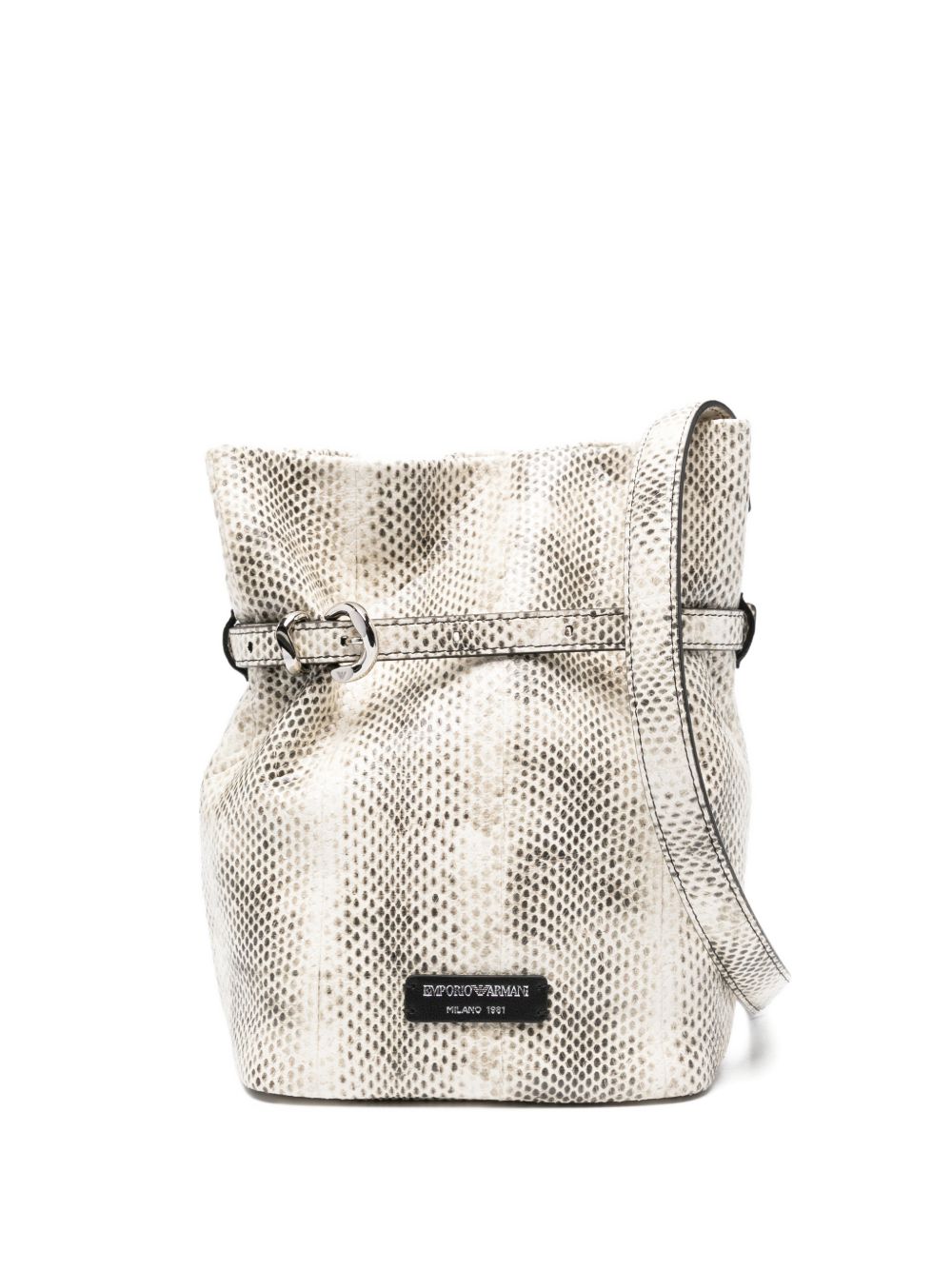 EMPORIO ARMANI EXCLUSIVE Bags Light Grey Goat Leather