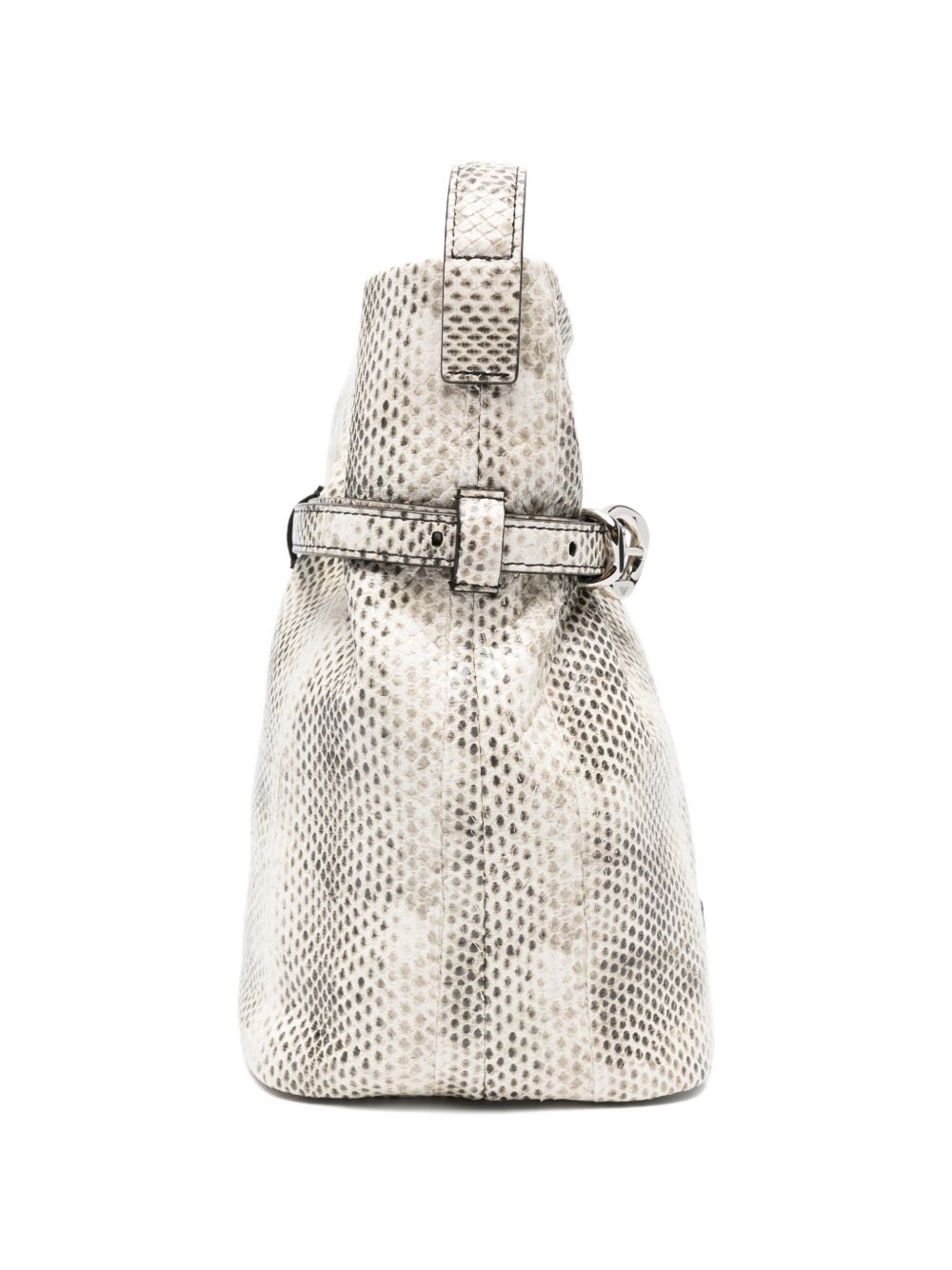 EMPORIO ARMANI EXCLUSIVE Bags Light Grey Goat Leather