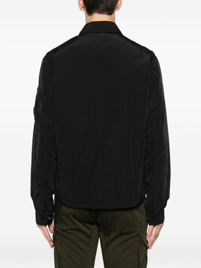 C.P.Company Coats Black Poliammide