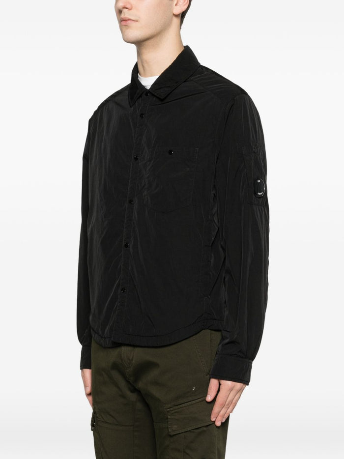 C.P.Company Coats Black Poliammide