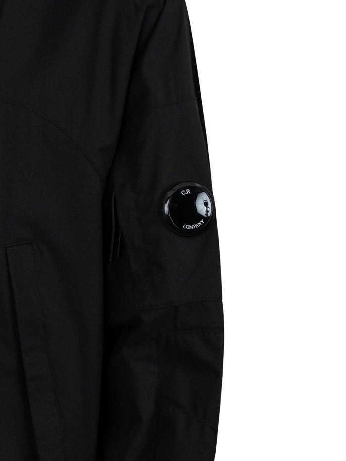 C.p.company Coats Black Polyester