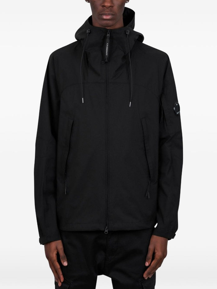 C.p.company Coats Black Polyester