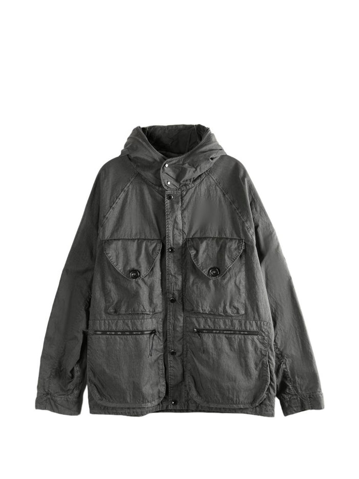 C.P.Company Coats Grey Poliammide
