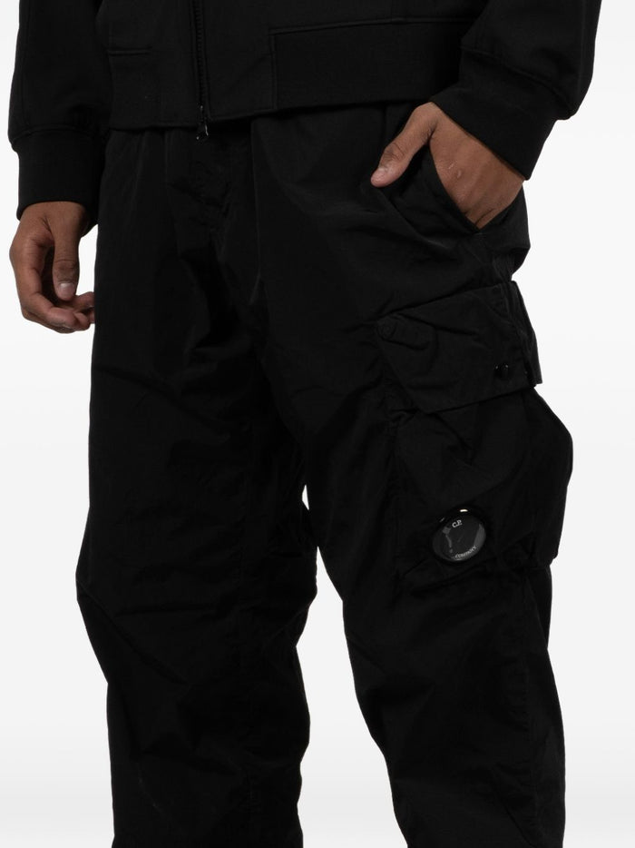 C.P.Company Trousers Black Poliammide