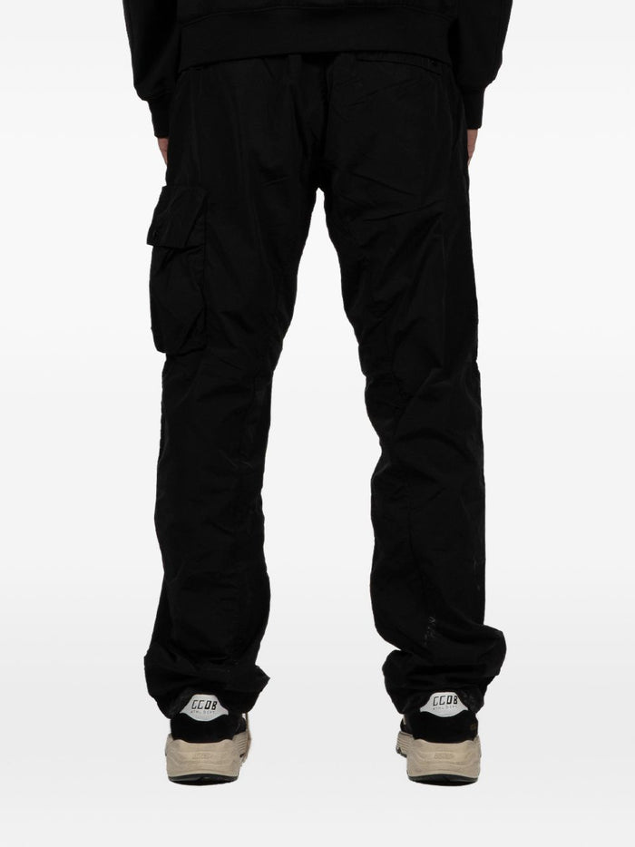 C.P.Company Trousers Black Poliammide