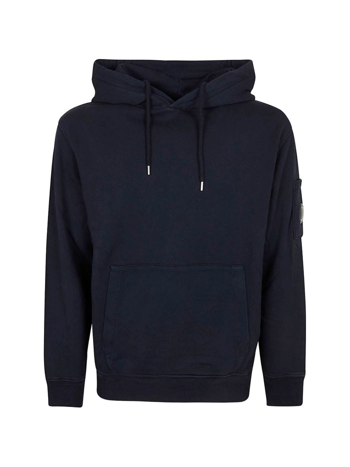 C.P.Company Sweaters Blue Cotton