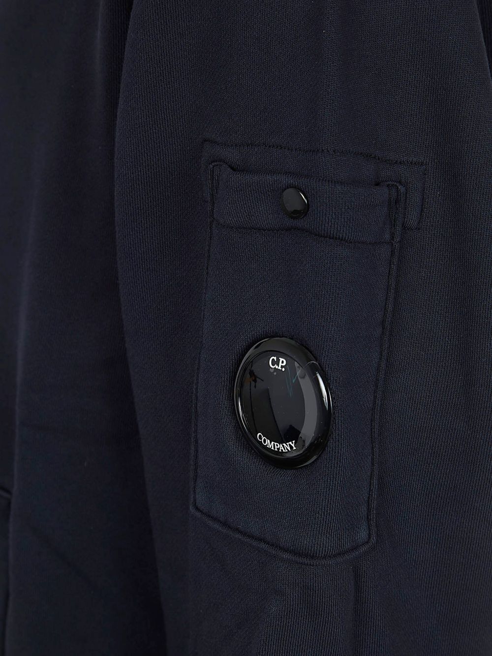 C.P.Company Sweaters Blue Cotton