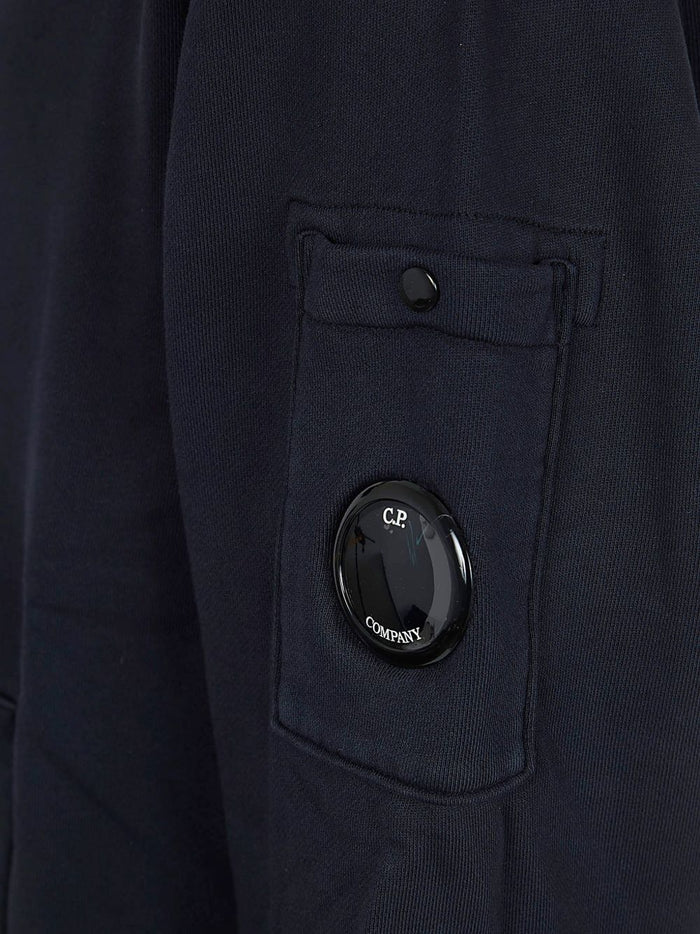 C.P.Company Sweaters Blue Cotton