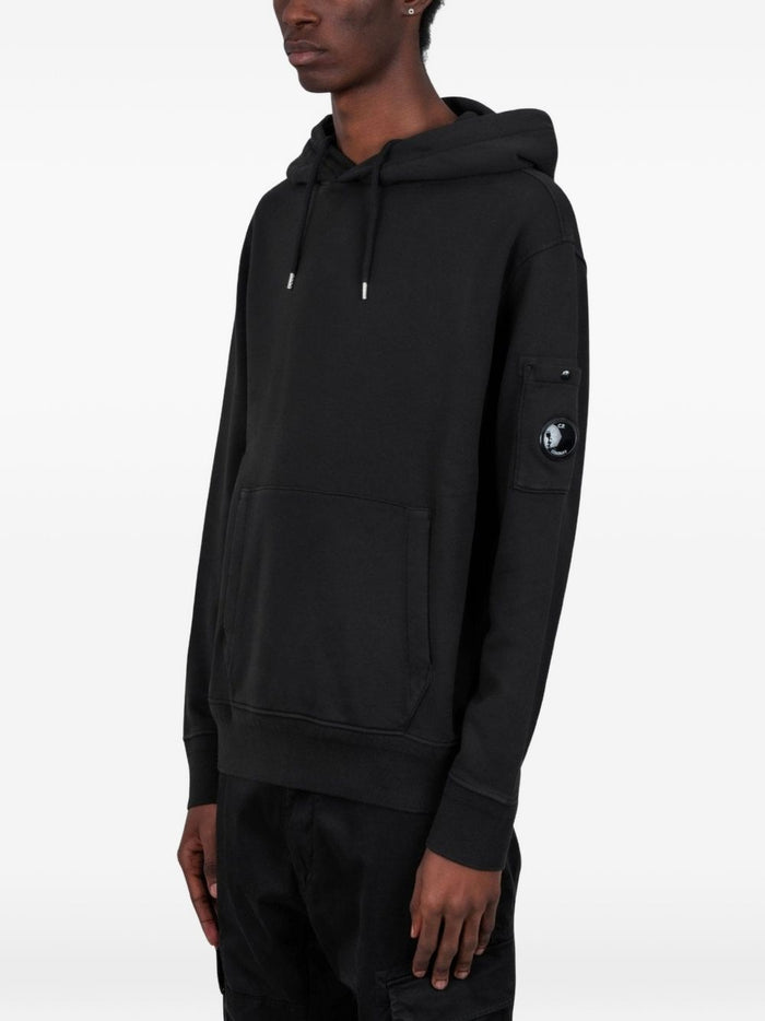 C.P.Company Sweaters Black Cotton