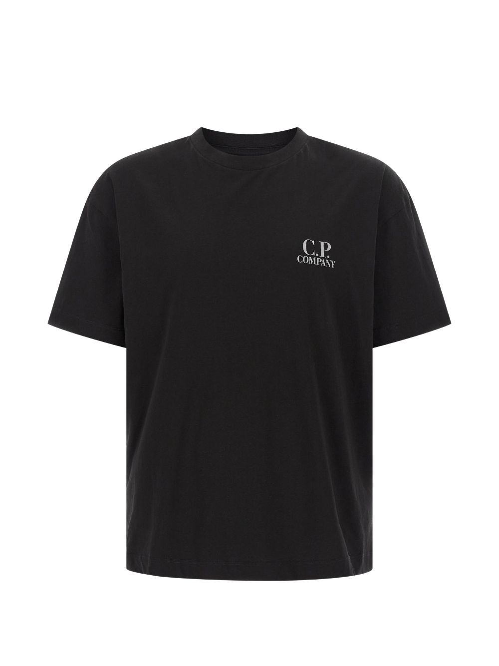 C.P.Company T-shirts and Polos Black Cotton