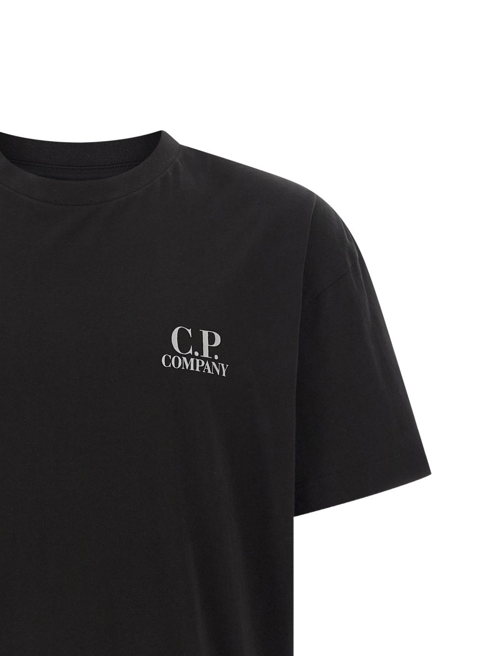 C.P.Company T-shirts and Polos Black Cotton