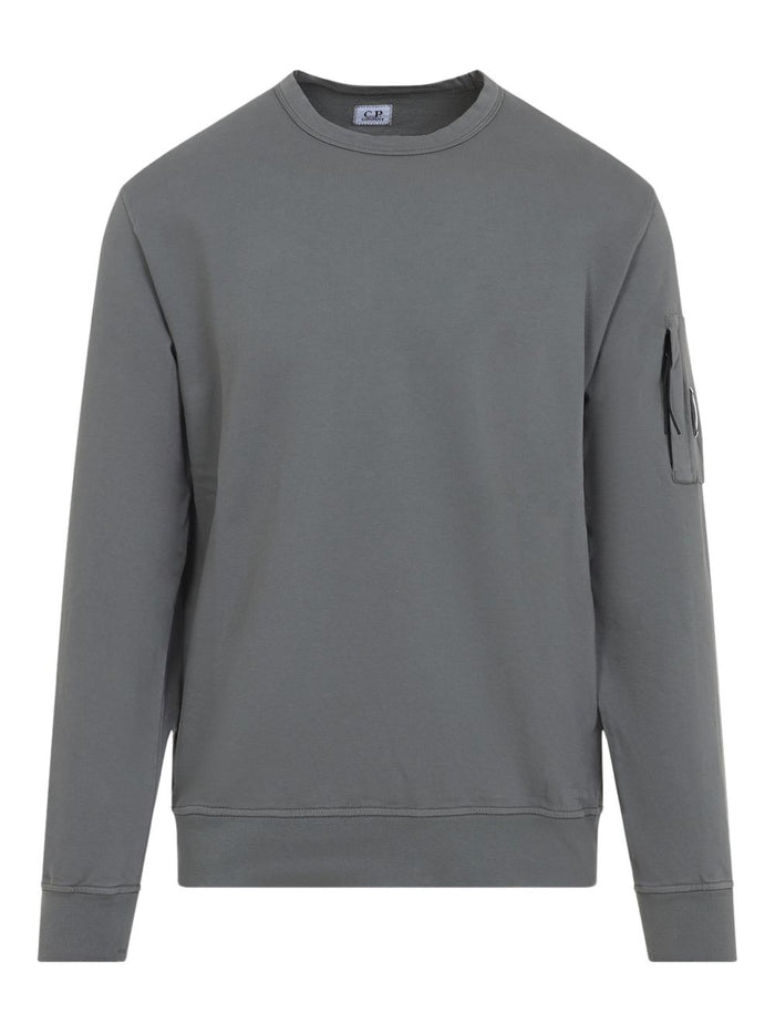 C.P.Company Sweaters Grey Cotton