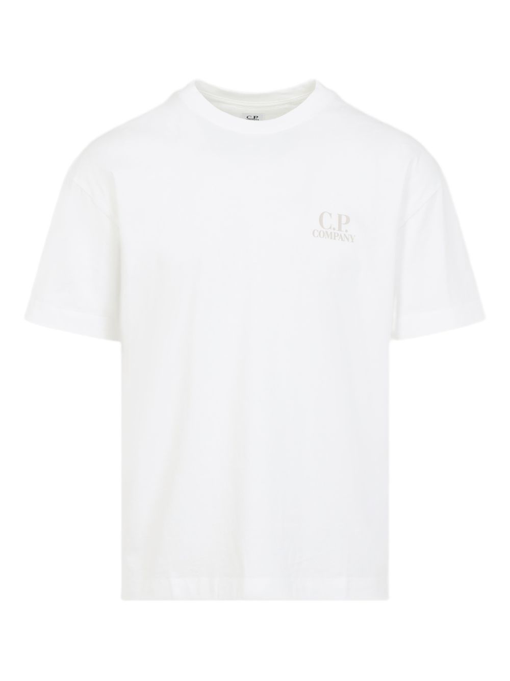 C.P.Company T-shirts and Polos White Cotton