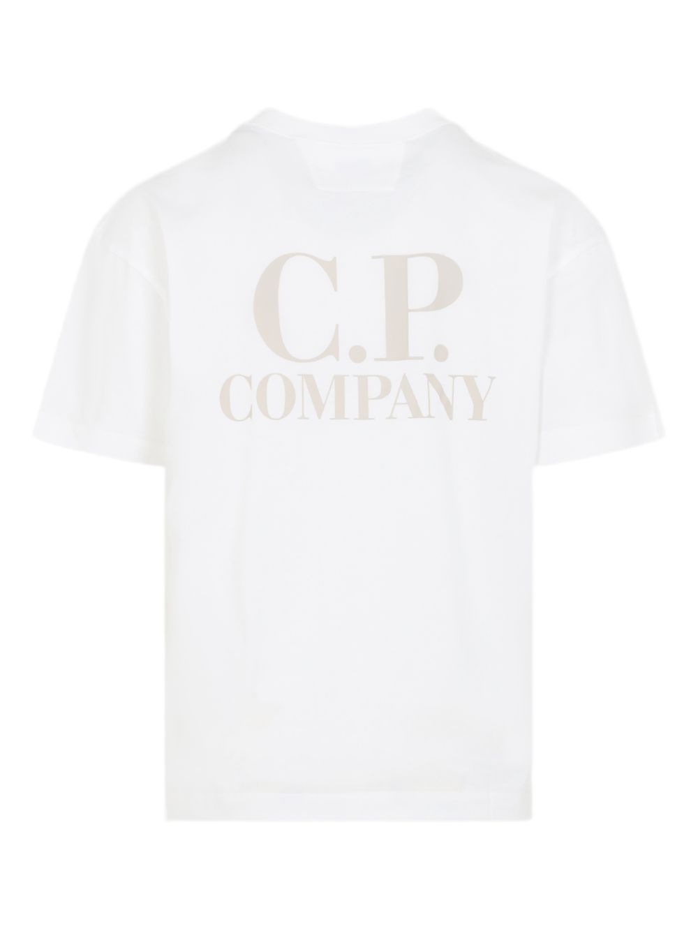 C.P.Company T-shirts and Polos White Cotton