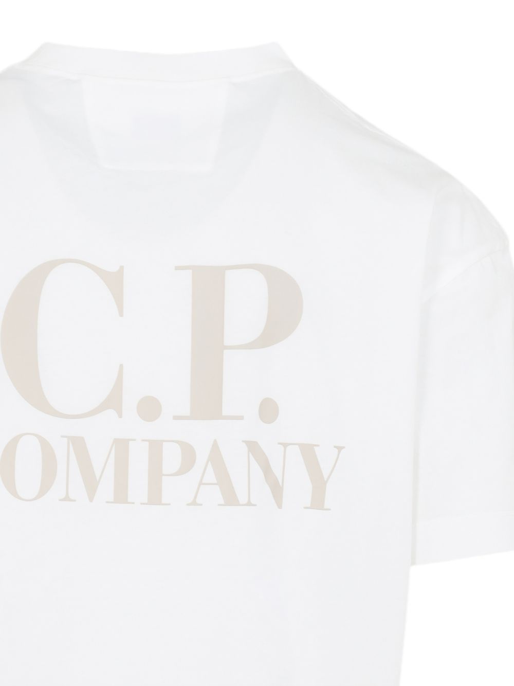 C.P.Company T-shirts and Polos White Cotton