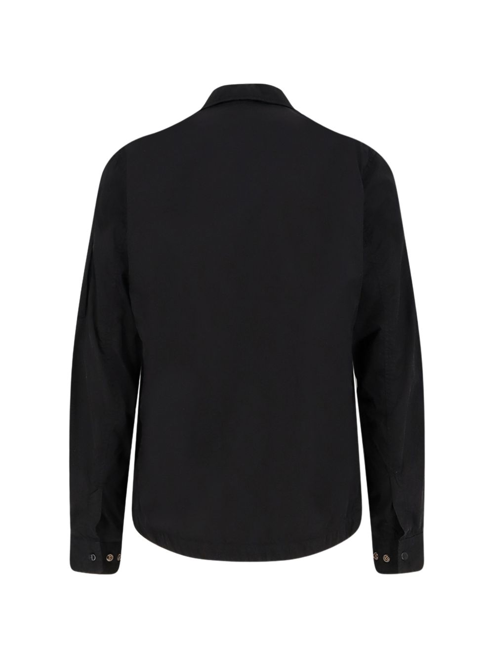 C.P. COMPANY Coats Black Poliammide