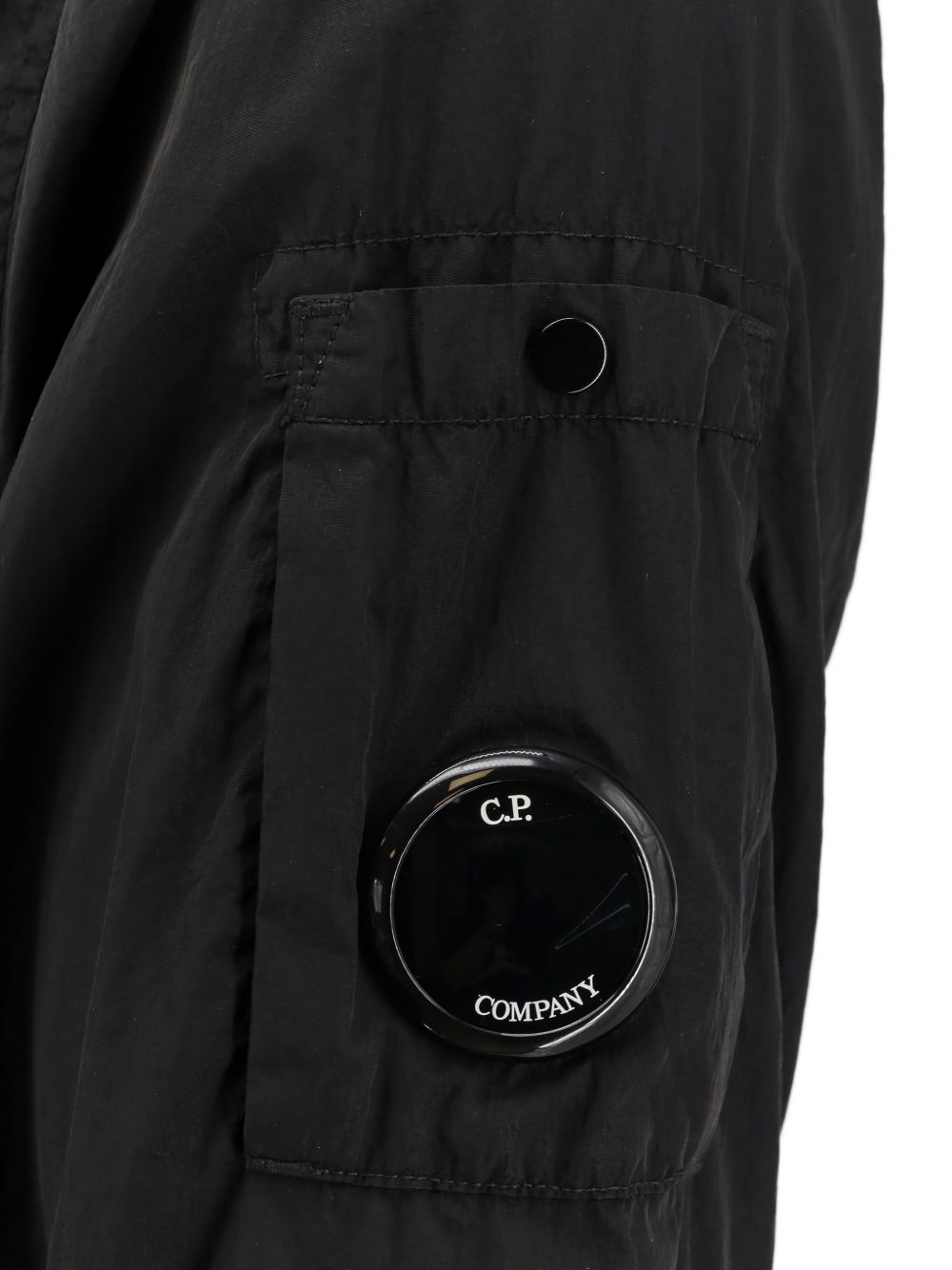 C.P. COMPANY Coats Black Poliammide