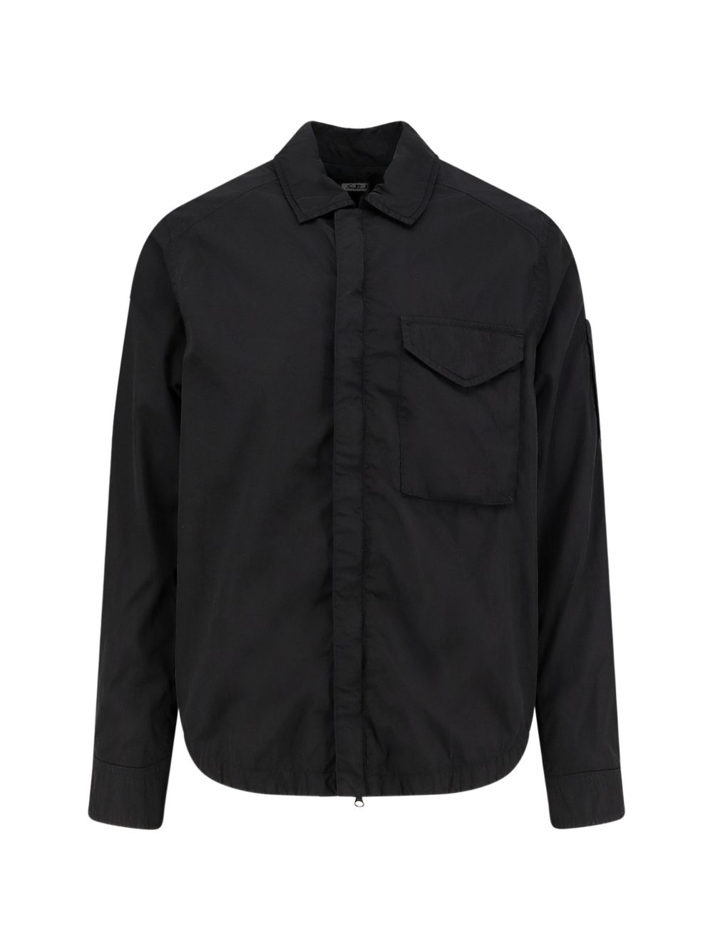 C.P. COMPANY Coats Black Poliammide