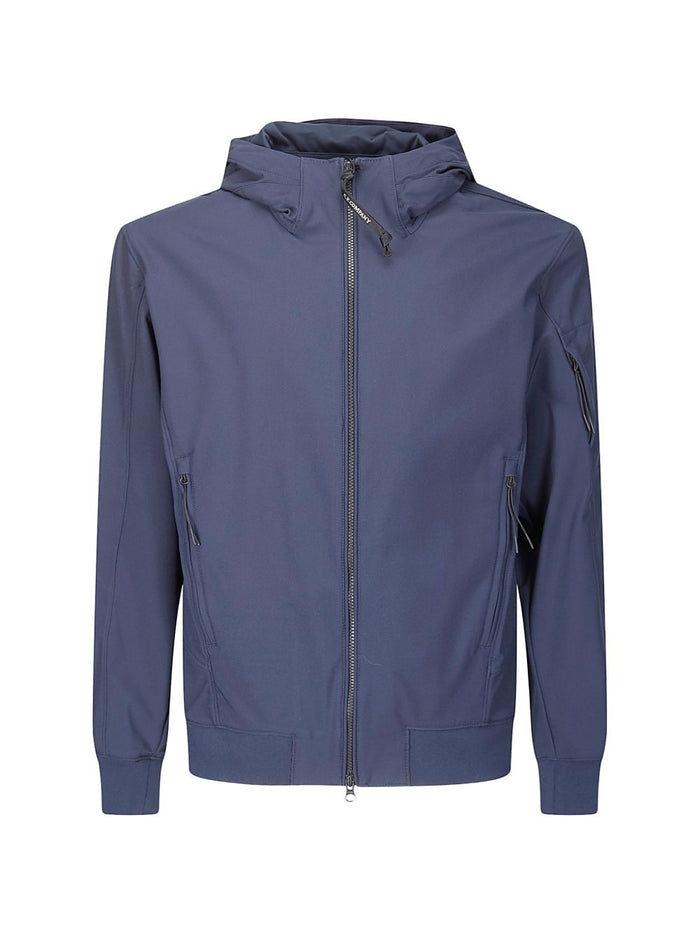 C.P.Company Jackets Blue Polyester Elastane