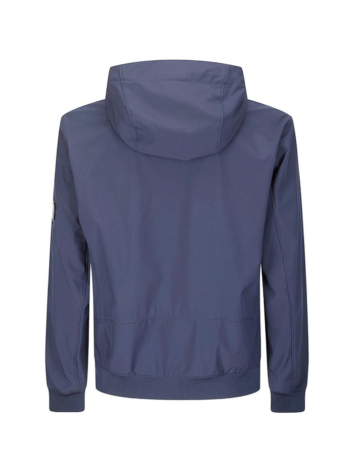 C.P.Company Jackets Blue Polyester Elastane
