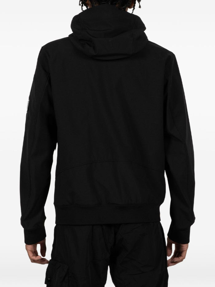 C.P.Company Jackets Black Polyester Elastane