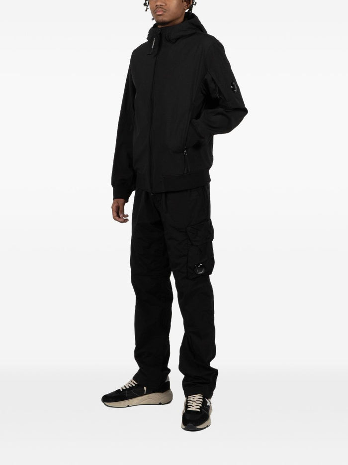 C.P.Company Jackets Black Polyester Elastane