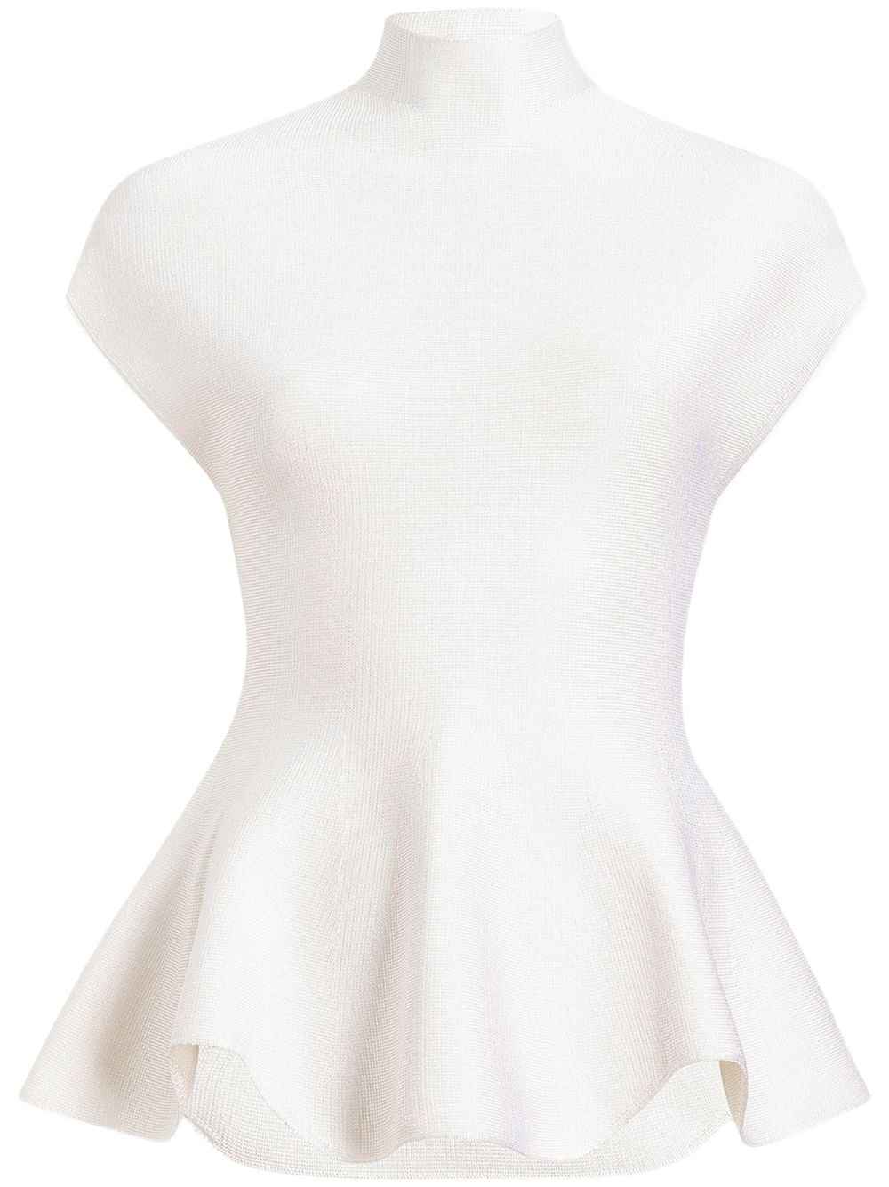 Khaite Top White Elastane