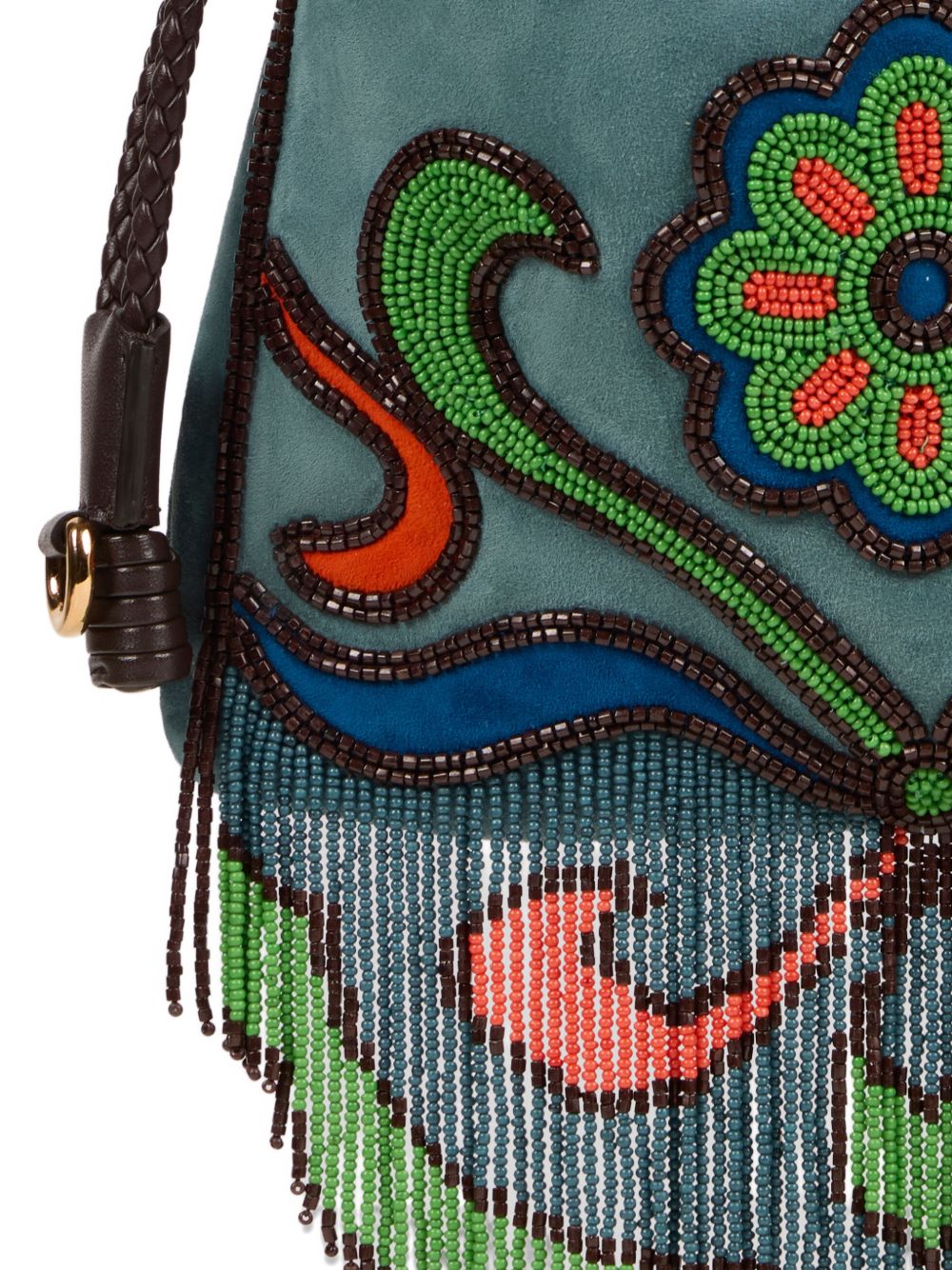 Etro Bags Clear Blue Calf Suede