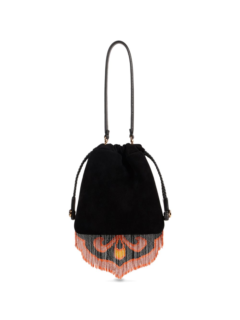 Etro Bags Black Calf Suede