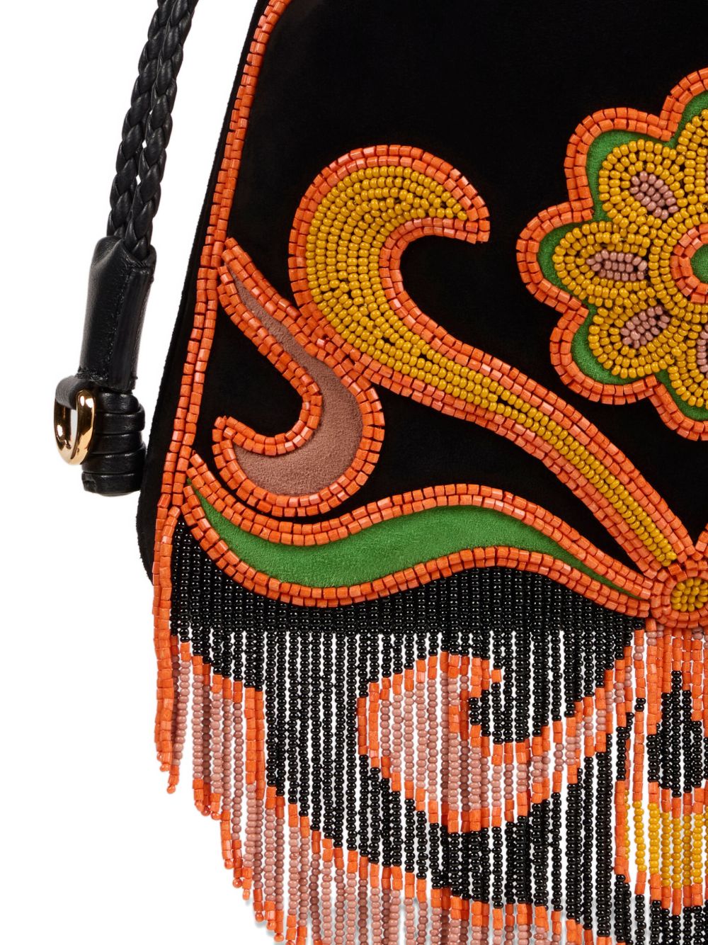 Etro Bags Black Calf Suede