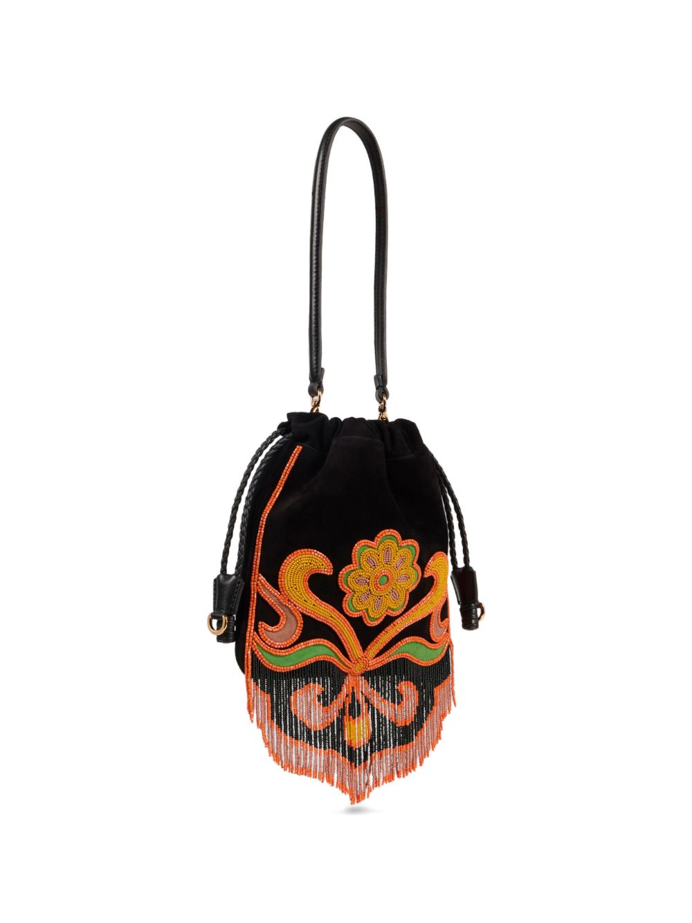 Etro Bags Black Calf Suede