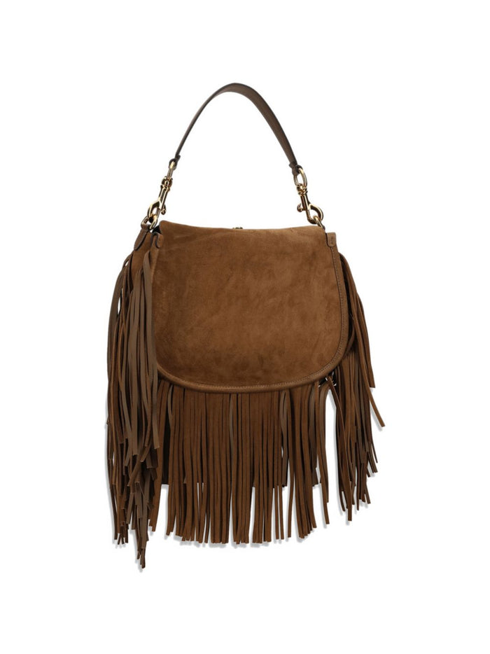 Etro Bags Leather Brown Calf