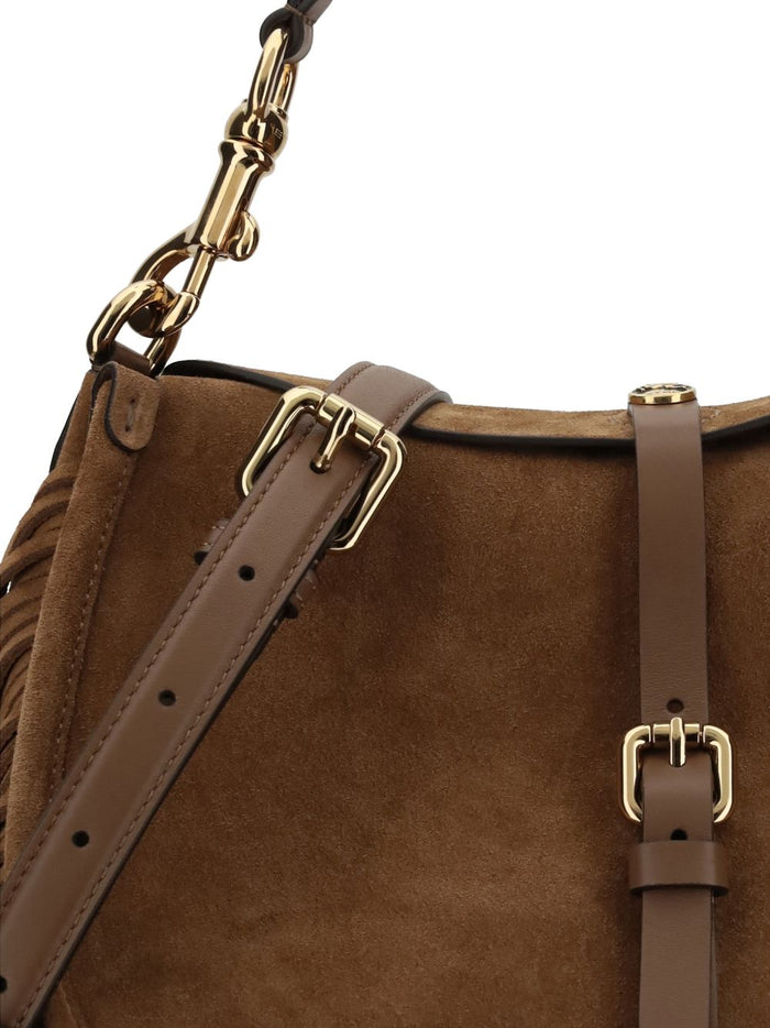 Etro Bags Leather Brown Calf