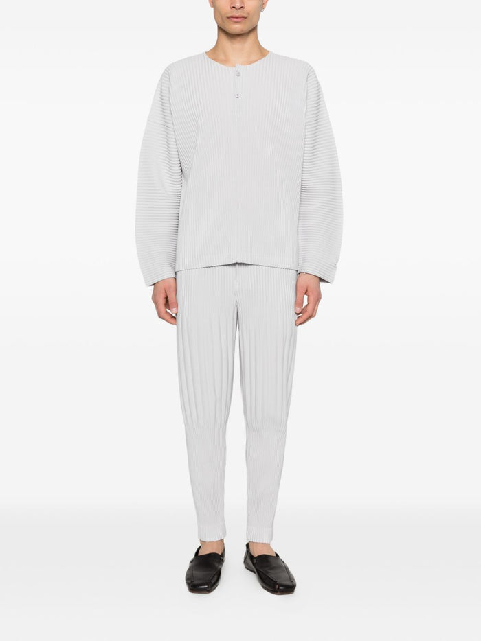 HOMME PLISSE ISSEY MIYAKE Top Grey Polyester