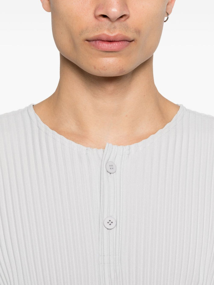 HOMME PLISSE ISSEY MIYAKE Top Grey Polyester