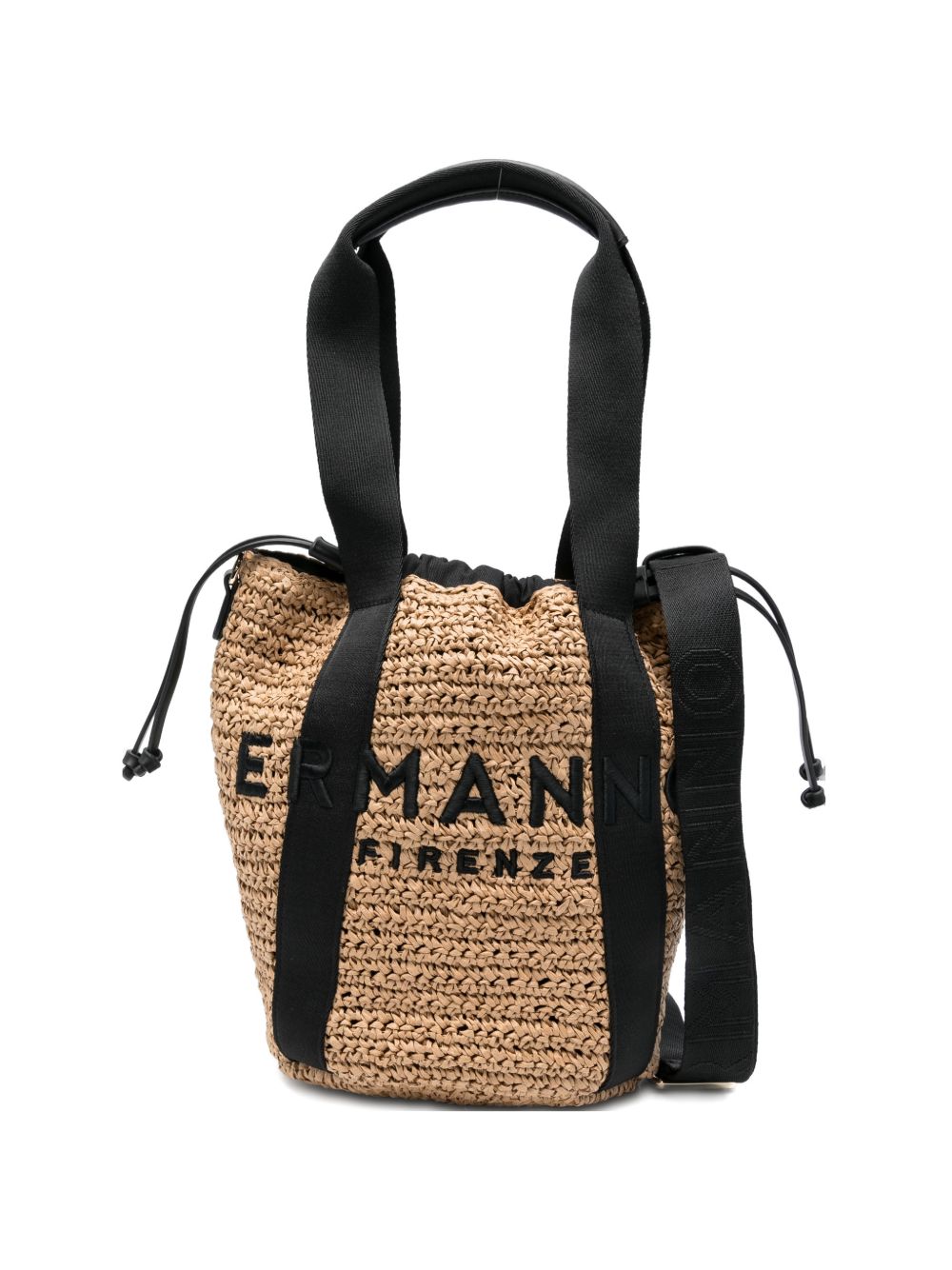 ERMANNO FIRENZE Bags Beige Polyester