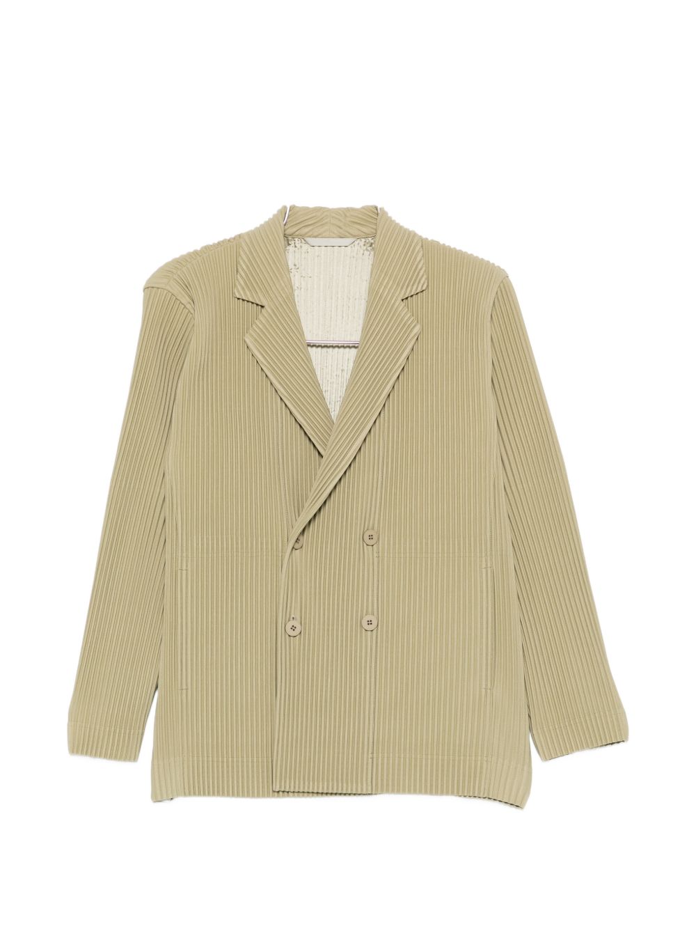 HOMME PLISSE ISSEY MIYAKE Jackets Green Polyester