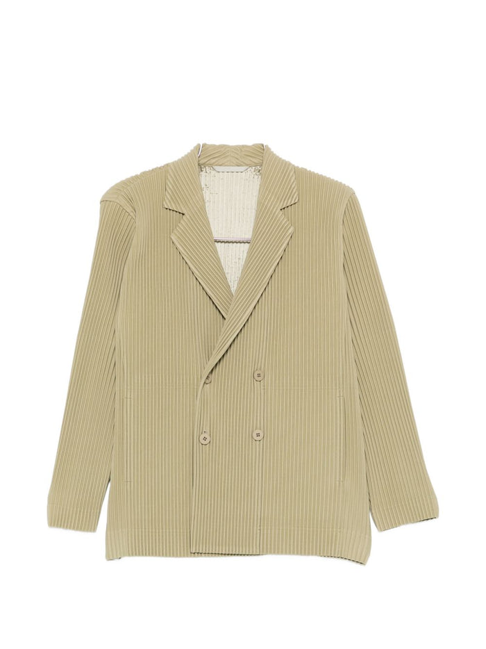 HOMME PLISSE ISSEY MIYAKE Jackets Green Polyester