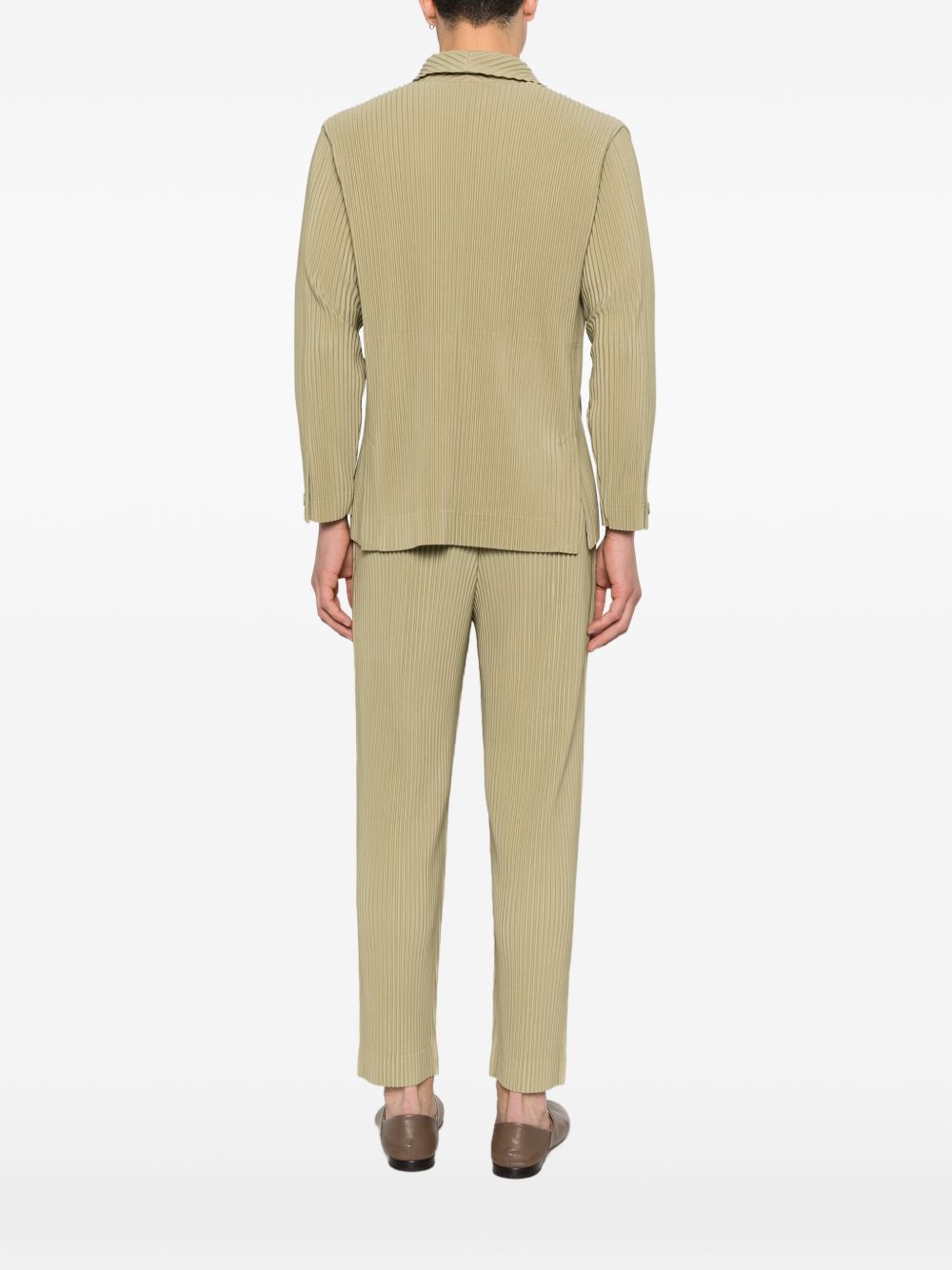 HOMME PLISSE ISSEY MIYAKE Jackets Green Polyester