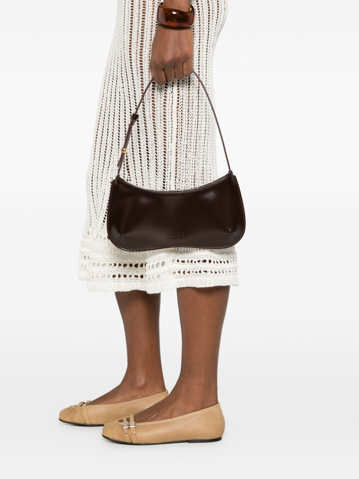 JACQUEMUS Bags Bordeaux