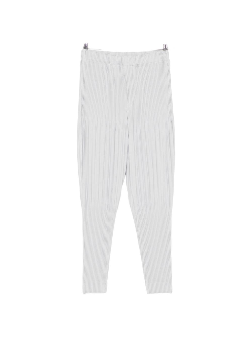 HOMME PLISSE ISSEY MIYAKE Trousers Clear Blue Polyester