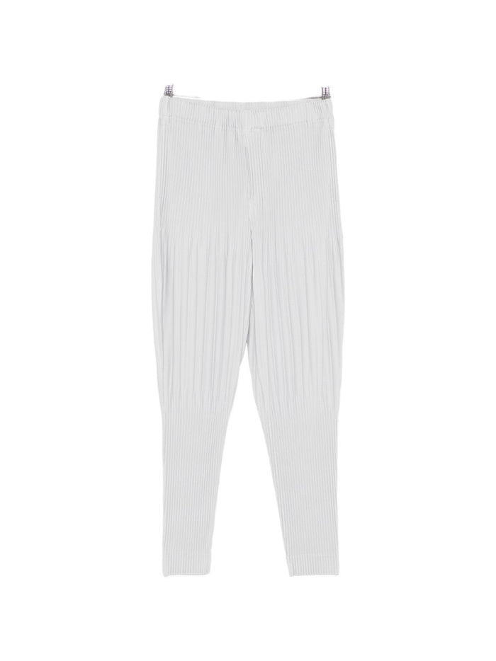 HOMME PLISSE ISSEY MIYAKE Trousers Clear Blue Polyester