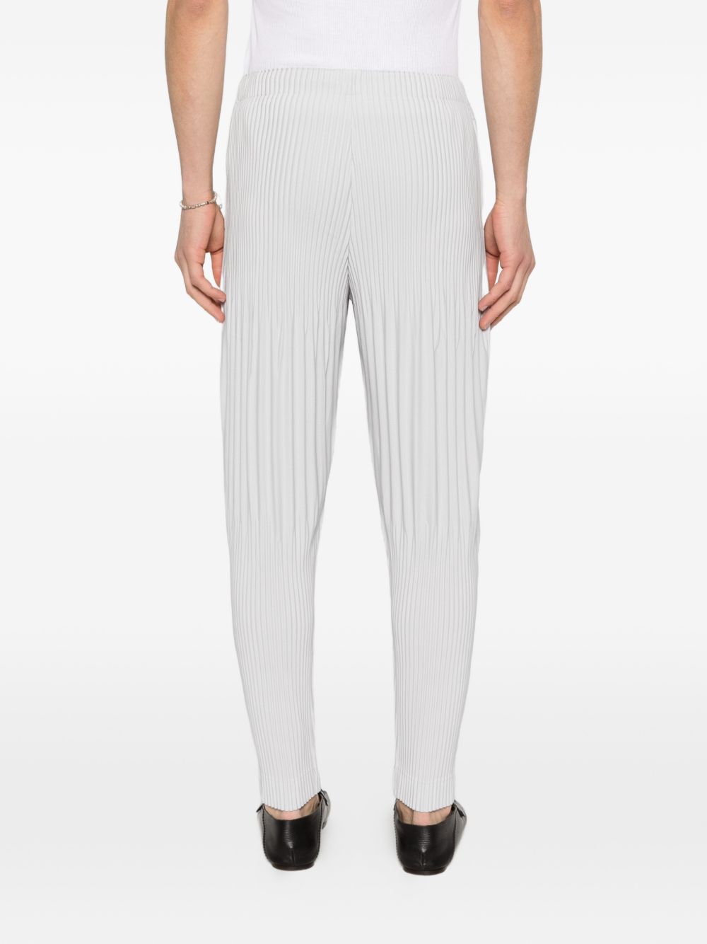 HOMME PLISSE ISSEY MIYAKE Trousers Clear Blue Polyester