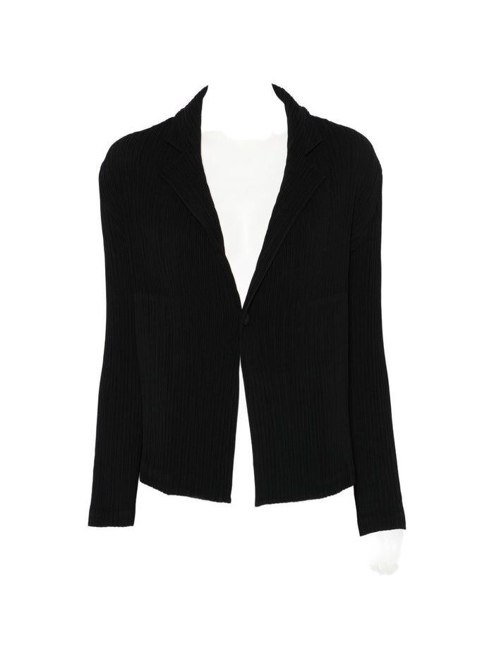 Issey Miyake Jackets Black Polyester